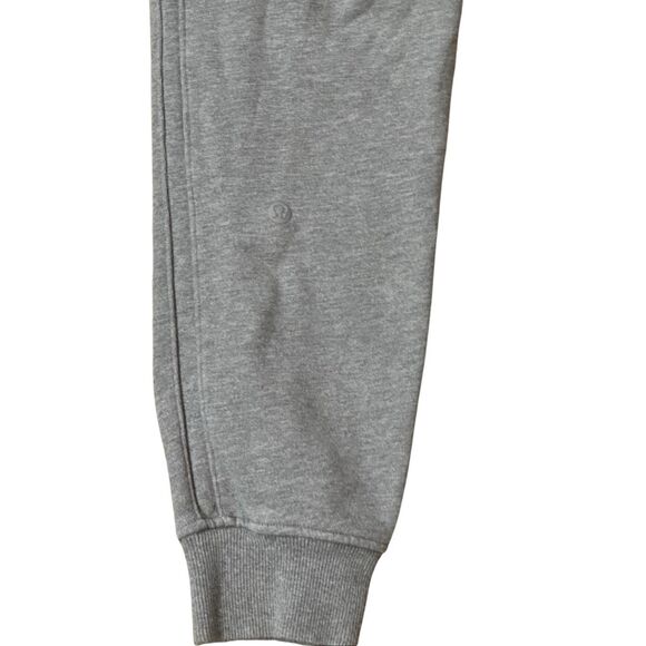 Lululemon gray warm down joggers pants  sz 4 pants - Picture 6 of 9